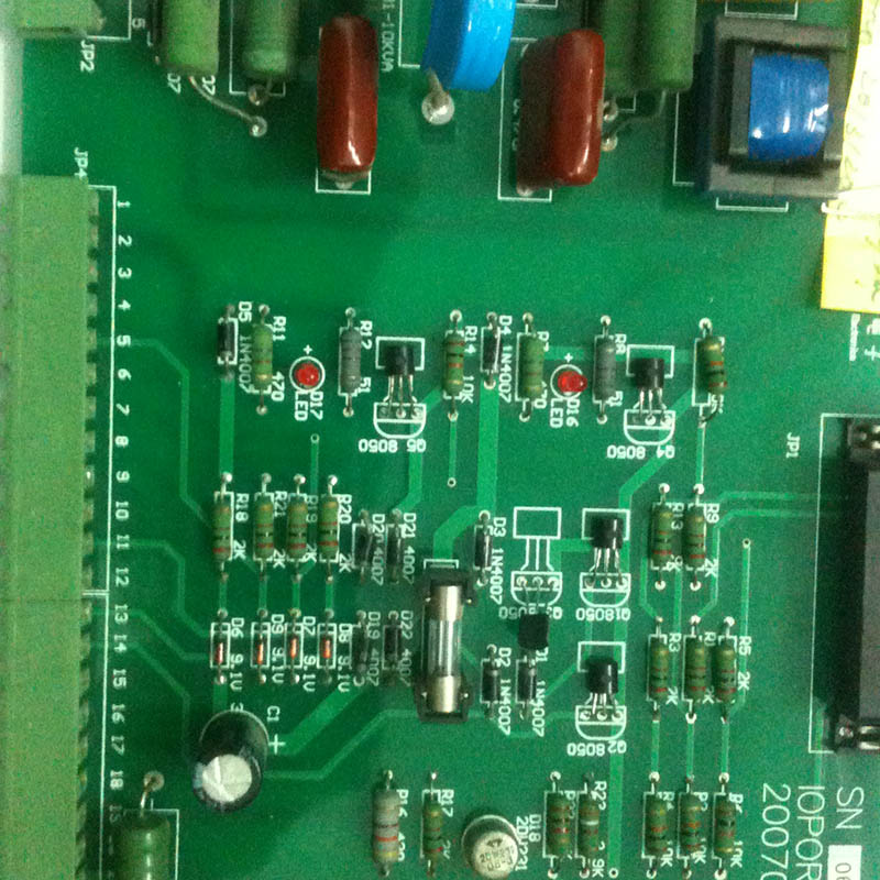 玉树TM-II型电除尘接口板触发板